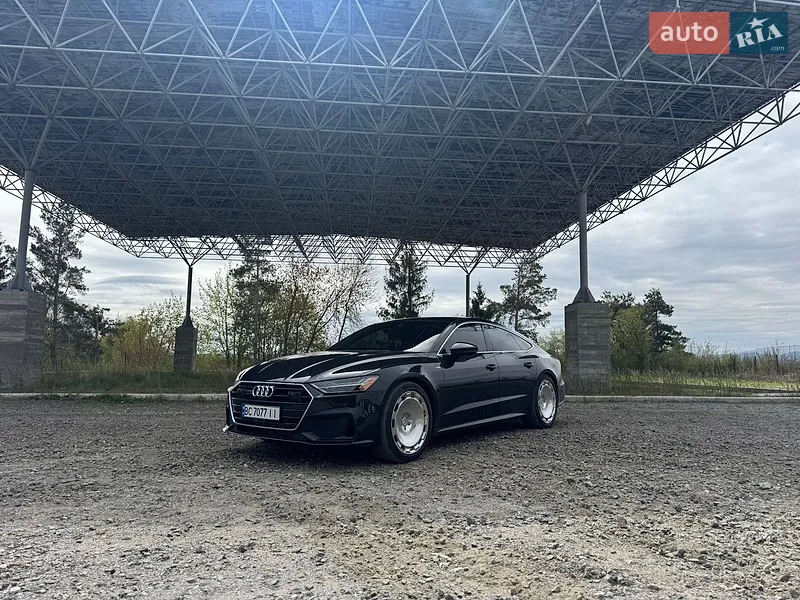 Audi A7 Sportback 2020