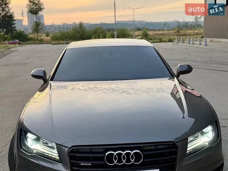 Audi A7 Sportback 2014