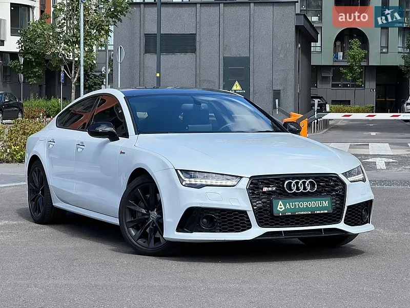 Audi A7 Sportback 2015