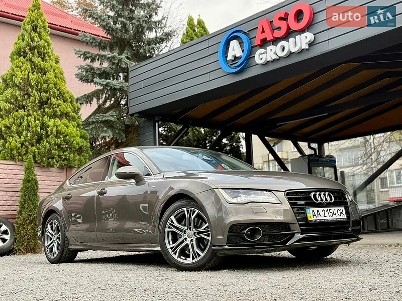 Audi A7 Sportback 2012