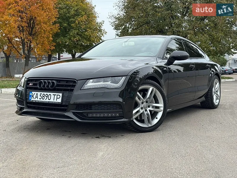 Audi A7 Sportback