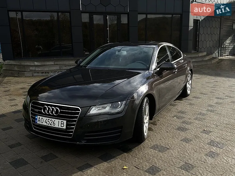 Audi A7 Sportback
