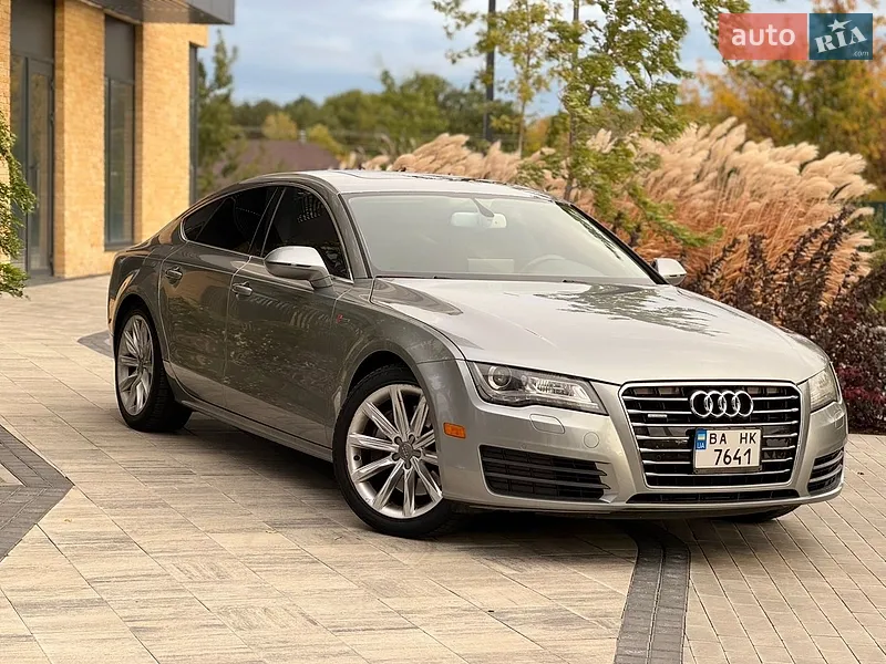 Audi A7 Sportback
