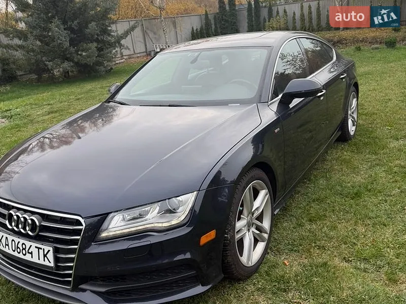 Audi A7 Sportback