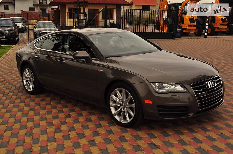 Audi A7 Sportback 2014 года