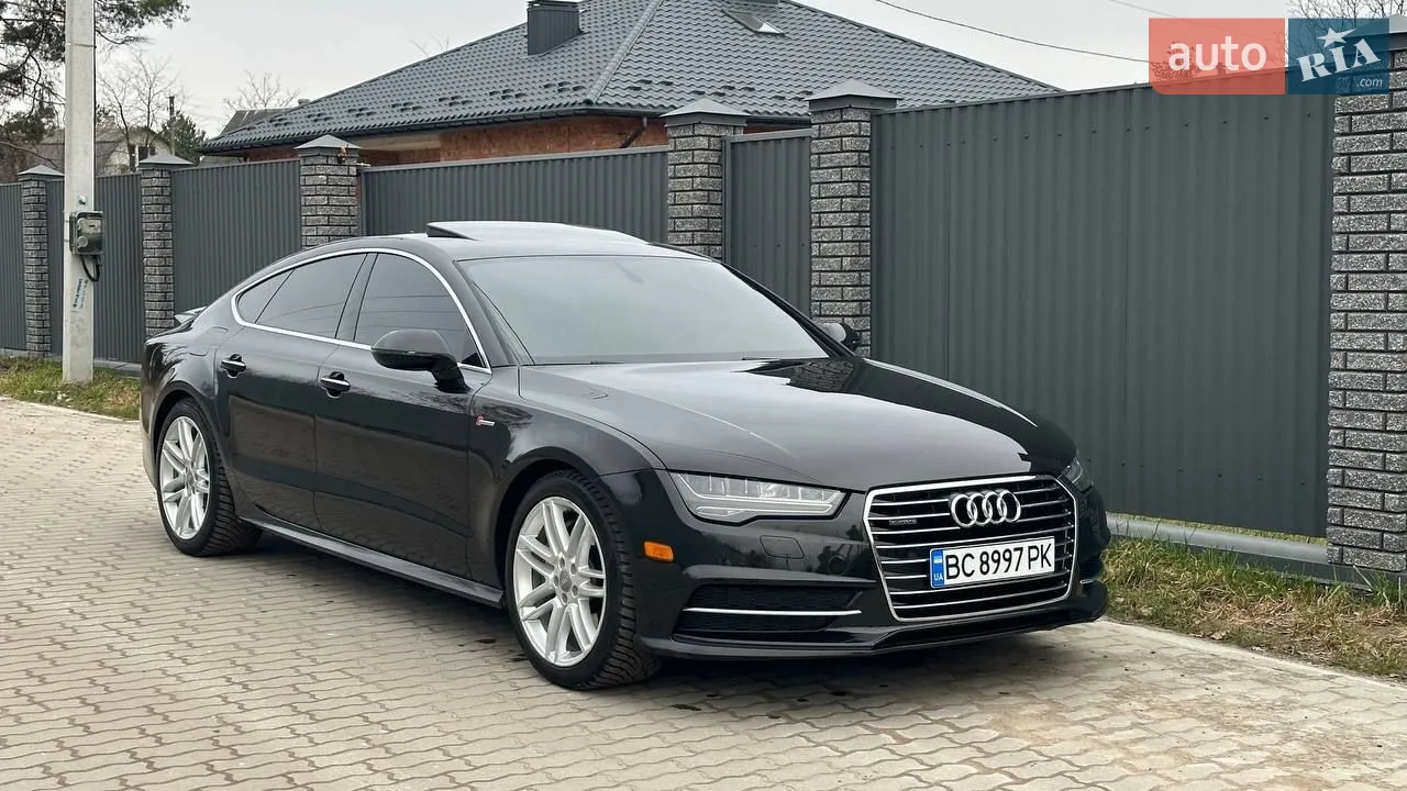 2015 Audi A7 - фото 1