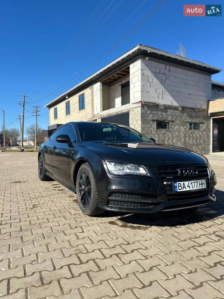2013 Audi A7 - фото 1