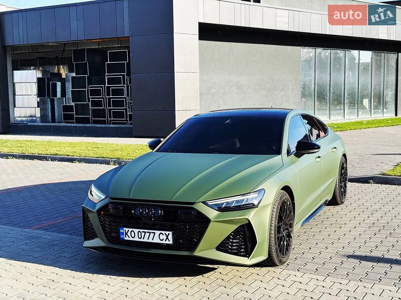 2018 Audi A7 - фото 1