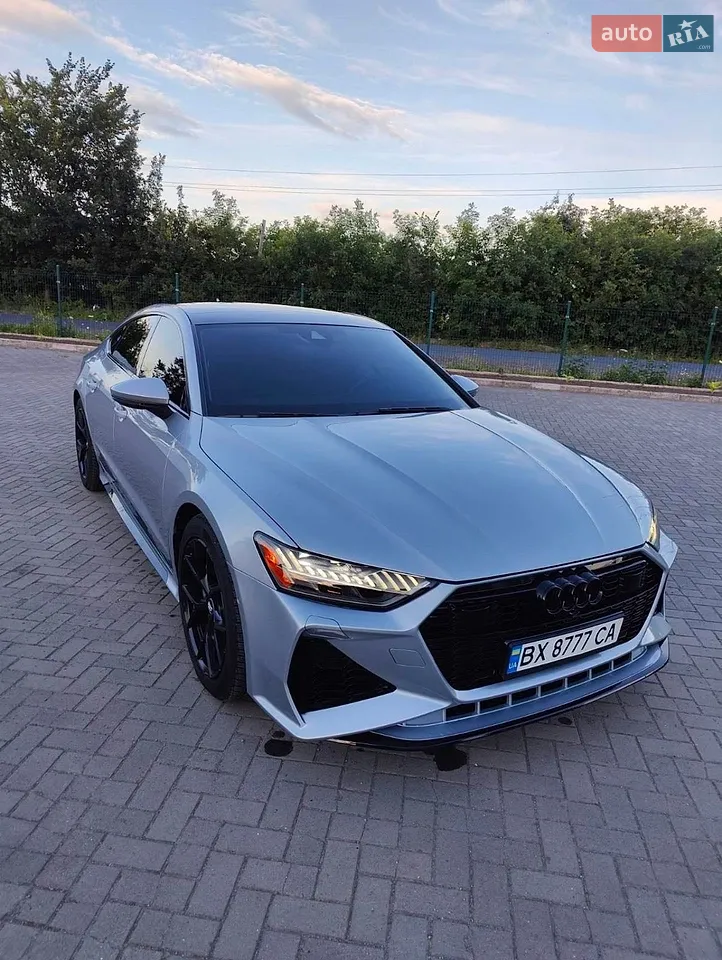 2019 Audi A7 - фото 1