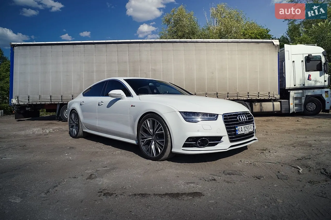 2015 Audi A7 - фото 1