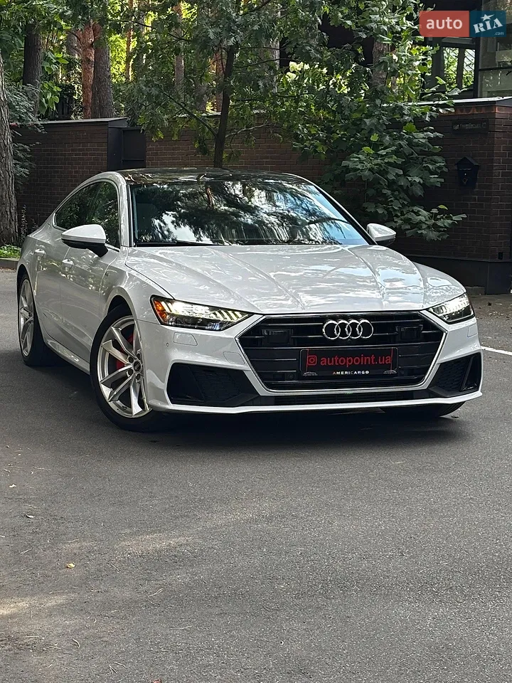 2022 Audi A7 - фото 1