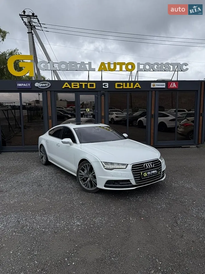 2015 Audi A7 - фото 1