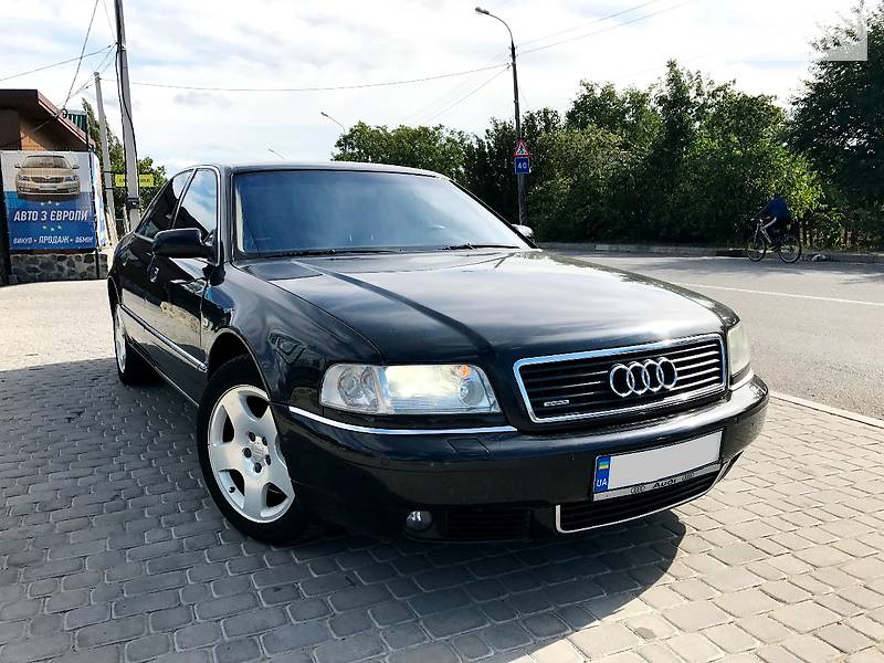 Audi A8 2002 года