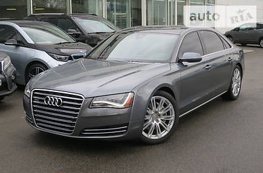 Audi A8 3.0 TFSI L quattro 2014