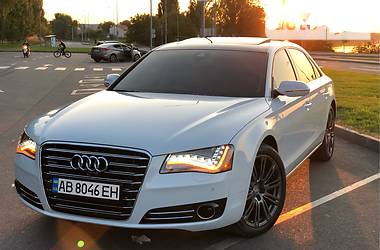 Audi A8 LONG PRESTIGE 2013