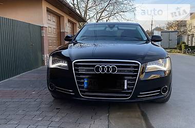 Audi A8 SLine 2013