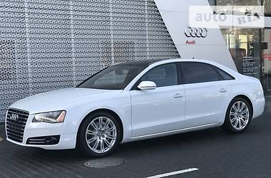 Audi A8 Long X Drive 2013