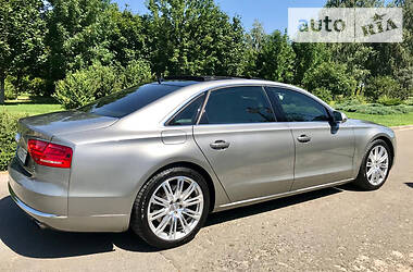 Audi A8 Long exclusive  2011