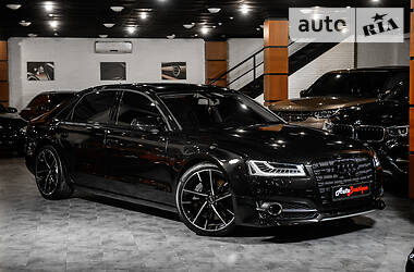 Audi A8 W12 Restyling 2012