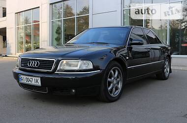 Audi A8 Quattro 2002