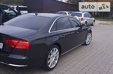 Audi A8   Long  2013