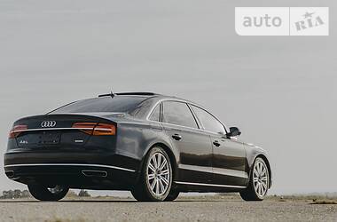 Audi A8 Audi A8L 2016