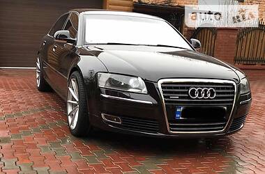 Audi A8 quattro long  2008