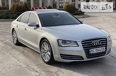 Audi A8 3.0 TDI QUATTRO 2012