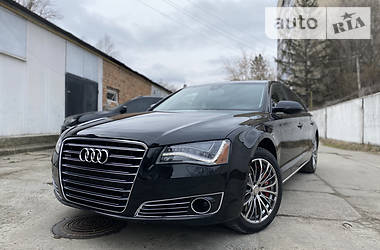 Audi A8 L 2012