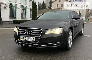 Audi A8 Long 2012