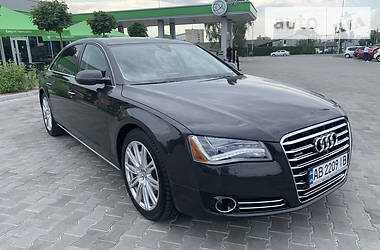 Audi A8 LONG 2013