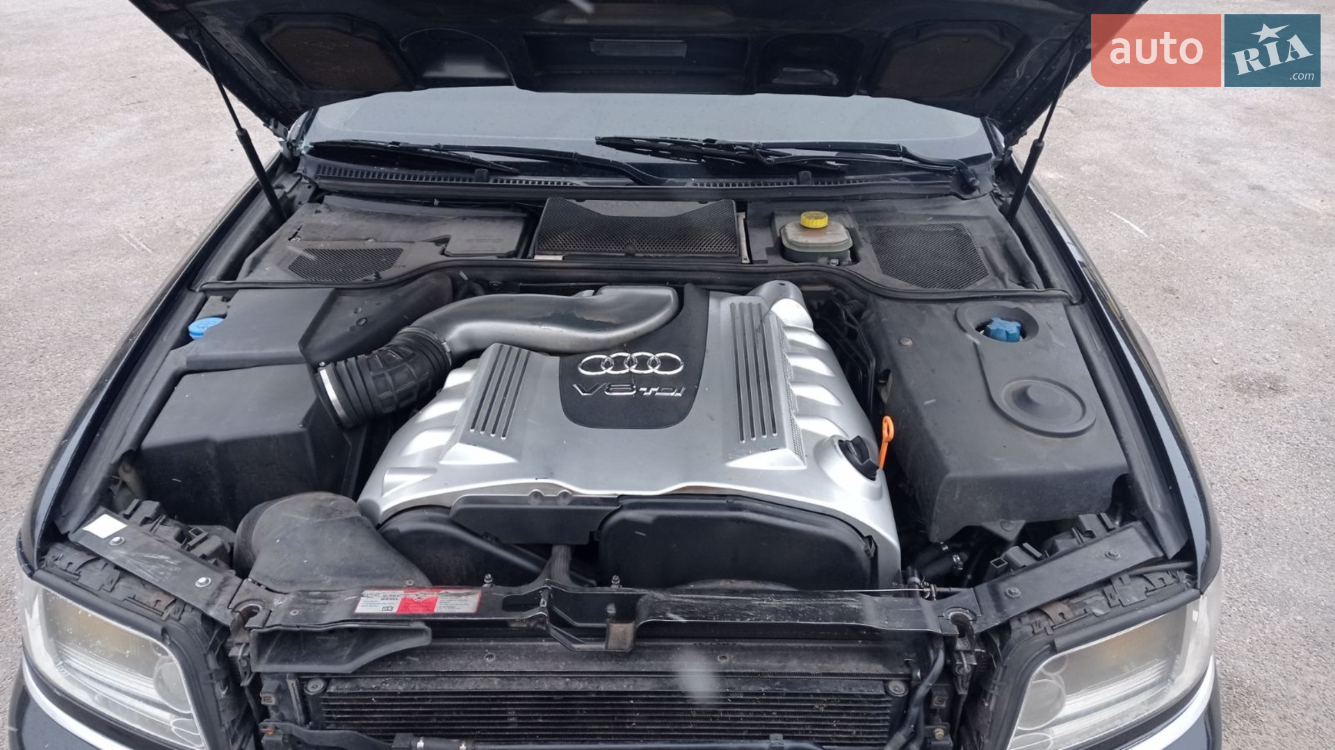 Audi A8 2002 VIN WAUZZZ4DX3N002650 фото оголошення 5 з 17