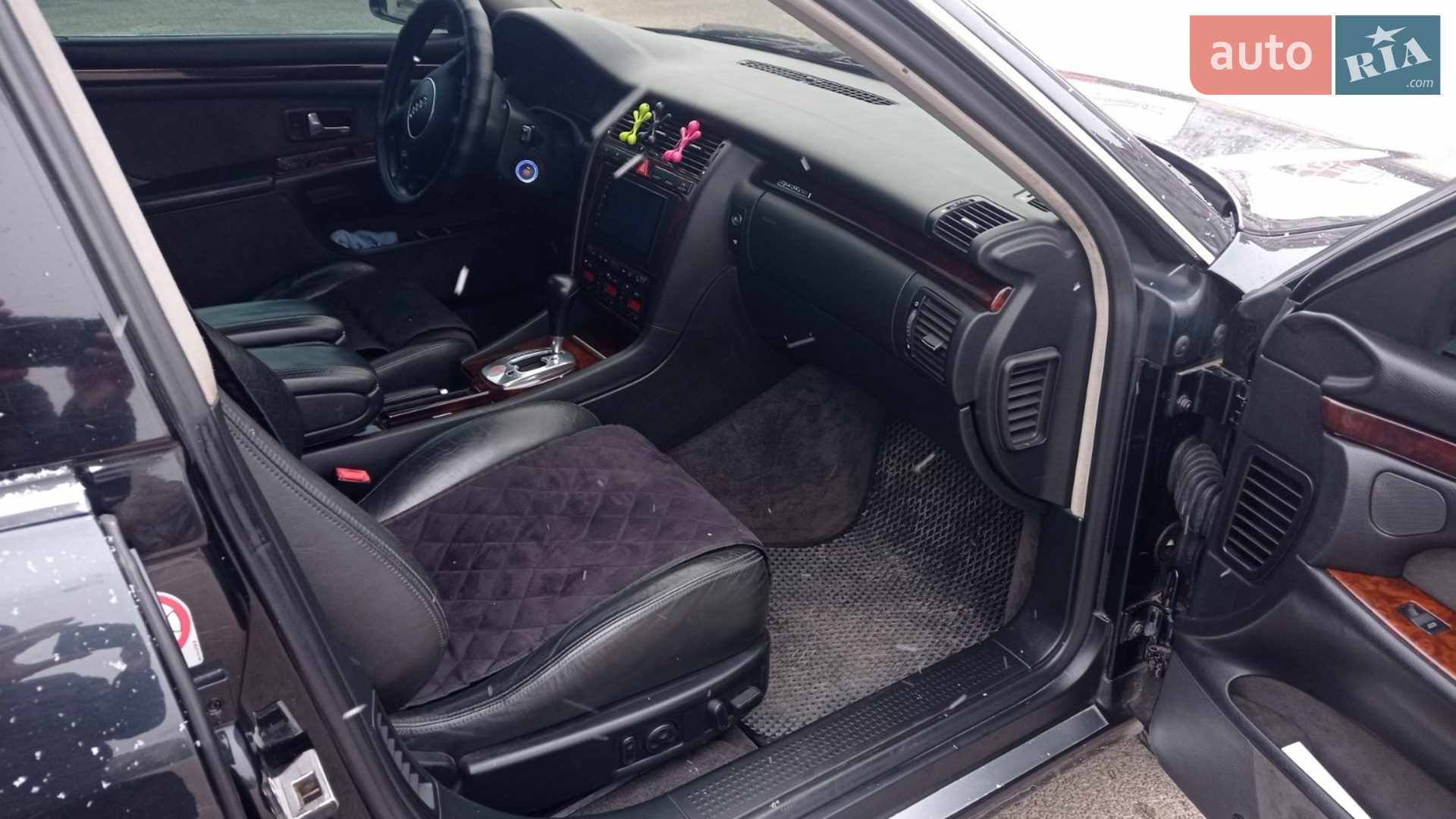 Audi A8 2002 VIN WAUZZZ4DX3N002650 фото оголошення 7 з 17