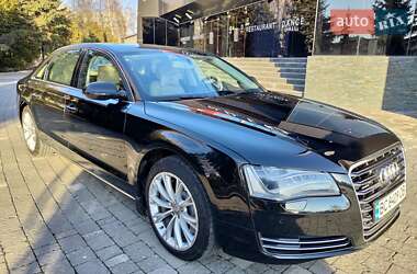 Audi A8 Long 2012