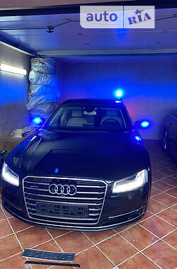 Audi A8 Security VR9 2015