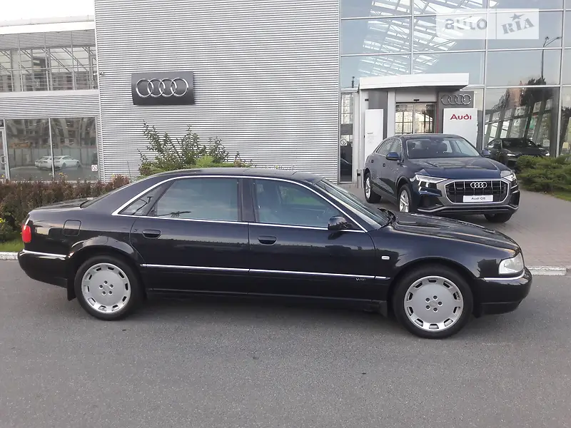Audi A8 2002