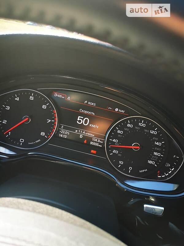 Седан Audi A8 2014 в Києві