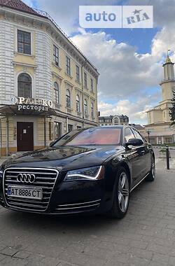 Audi A8  2012