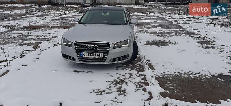 Audi A8 2011 Audi A8 2011