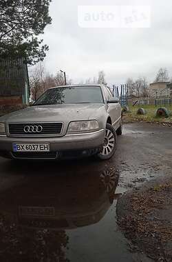 Audi A8  2002