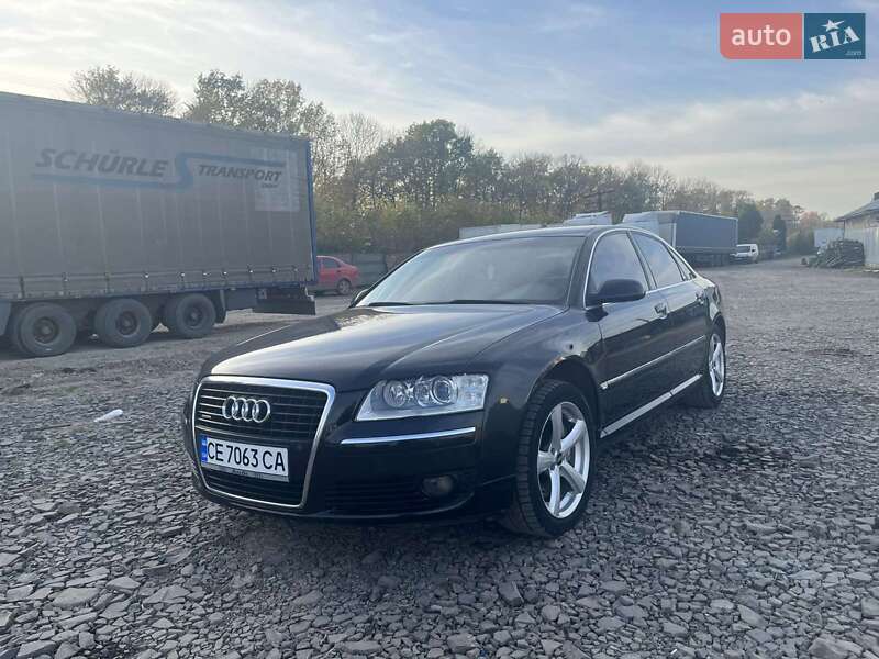 Седан Audi A8 2007 в Черновцах фото Седан Audi A8 2007 в Черновцах