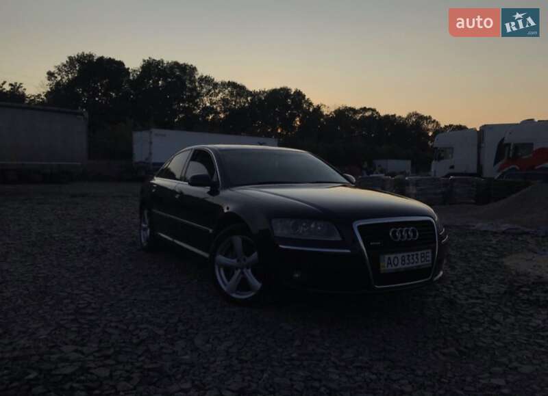 Седан Audi A8 2007 в Черновцах фото 11 Седан Audi A8 2007 в Черновцах