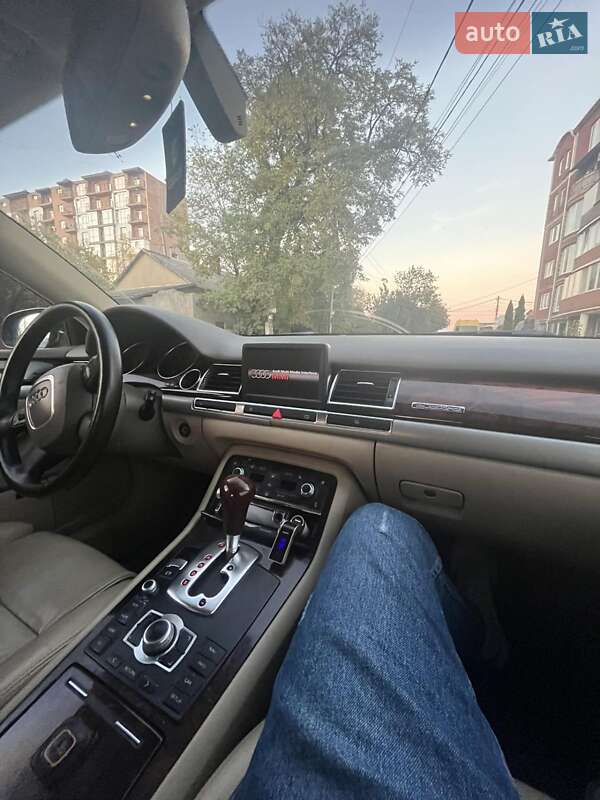 Седан Audi A8 2007 в Черновцах фото 6 Седан Audi A8 2007 в Черновцах