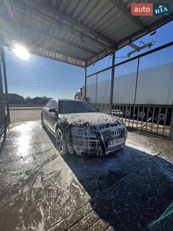 Седан Audi A8 2007 в Черновцах фото 5 Седан Audi A8 2007 в Черновцах