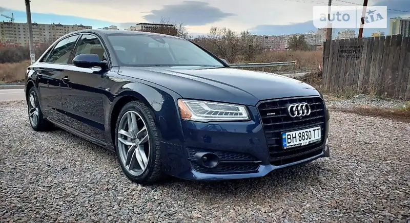 Audi A8 2017