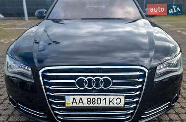 Audi A8 2012