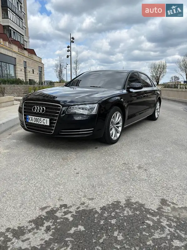 Audi A8 2011
