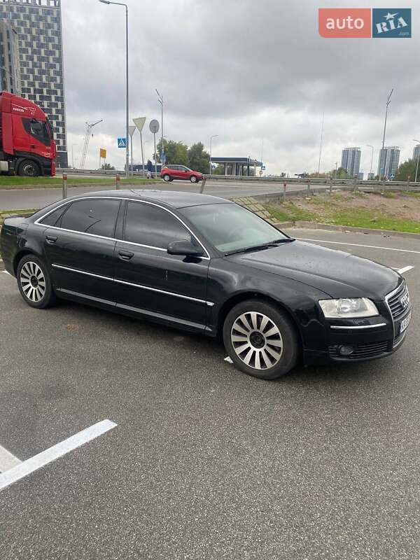 Audi A8 2007 Audi A8 2007
