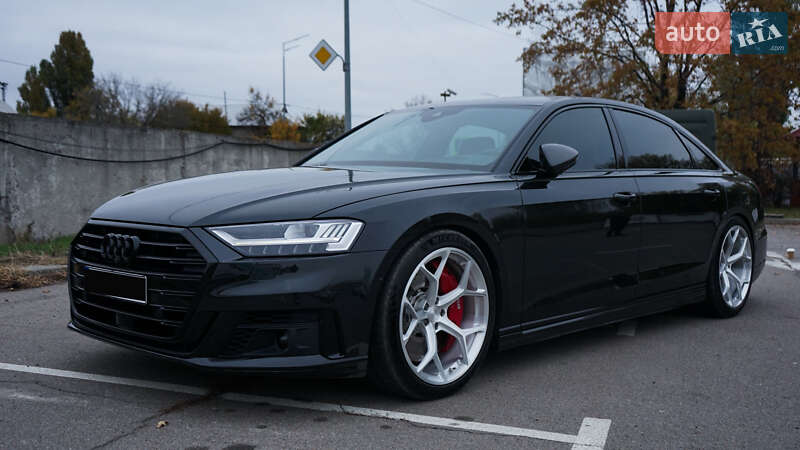 Audi A8 2019