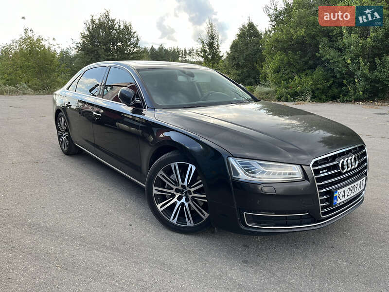 Audi A8 2017
